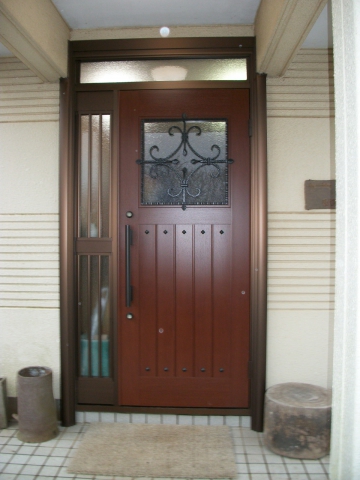 ヴェナートＲＤで玄関ドアリフォーム　で玄関ドア取替工事　千葉県成田東町店